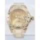 RELOJ INVICTA CON CORREA DORADA DE ACERO INOXIDABLE, CAJA DE ACERO INOXIDABLE, CABALLERO