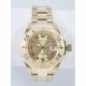 RELOJ INVICTA CON CORREA DORADA DE ACERO INOXIDABLE, CAJA DE ACERO INOXIDABLE, DAMA