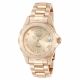 RELOJ INVICTA CON CORREA ORO ROSA DE ACERO INOXIDABLE, CAJA DE ACERO INOXIDABLE, DAMA