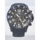 RELOJ INVICTA CON CORREA NEGRA DE SILI, CAJA DE ACERO INOXIDABLE, CABALLERO