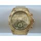 RELOJ INVICTA CON CORREA DORADA DE ACERO INOXIDABLE, CAJA DE ACERO INOXIDABLE, CABALLERO