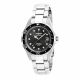 RELOJ INVICTA CON CORREA PLATEADA DE ACERO INOXIDABLE, CAJA DE ACERO INOXIDABLE, CABALLERO
