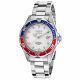 RELOJ INVICTA CON CORREA PLATEADA DE ACERO INOXIDABLE, CAJA DE ACERO INOXIDABLE, CABALLERO