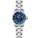 RELOJ INVICTA CON CORREA PLATEADA DE ACERO INOXIDABLE, CAJA DE ACERO INOXIDABLE, CABALLERO