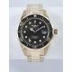 RELOJ INVICTA CON CORREA DORADA DE ACERO INOXIDABLE, CAJA DE ACERO INOXIDABLE, CABALLERO