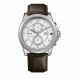 RELOJ TOMMY H CON CORREA MARRON DE CUERO, CAJA DE ACERO INOXIDABLE, CABALLERO