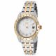 RELOJ INVICTA CON CORREA DOS TONOS DE ACERO INOXIDABLE, CAJA DE ACERO INOXIDABLE, DAMA