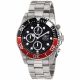 RELOJ INVICTA CON CORREA PLATEADA DE ACERO INOXIDABLE, CAJA DE ACERO INOXIDABLE, CABALLERO