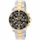 RELOJ INVICTA CON CORREA DOS TONOS DE ACERO INOXIDABLE, CAJA DE ACERO INOXIDABLE, CABALLERO