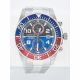 RELOJ INVICTA CON CORREA PLATEADA DE ACERO INOXIDABLE, CAJA DE ACERO INOXIDABLE, CABALLERO