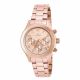 RELOJ INVICTA CON CORREA ORO ROSA DE ACERO INOXIDABLE, CAJA DE ACERO INOXIDABLE, DAMA