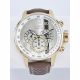 RELOJ INVICTA CON CORREA MARRON DE CUERO, CAJA DE ACERO INOXIDABLE, CABALLERO