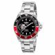 RELOJ INVICTA CON CORREA PLATEADA DE ACERO INOXIDABLE, CAJA DE ACERO INOXIDABLE, CABALLERO