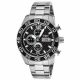 RELOJ INVICTA CON CORREA PLATEADA DE ACERO INOXIDABLE, CAJA DE ACERO INOXIDABLE, CABALLERO