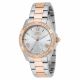 RELOJ INVICTA CON CORREA DOS TONOS DE ACERO INOXIDABLE, CAJA DE ACERO INOXIDABLE, DAMA