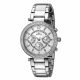 RELOJ INVICTA CON CORREA PLATEADA DE ACERO INOXIDABLE, CAJA DE ACERO INOXIDABLE, DAMA