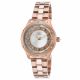 RELOJ INVICTA CON CORREA ORO ROSA DE ACERO INOXIDABLE, CAJA DE ACERO INOXIDABLE, DAMA