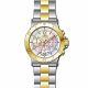 RELOJ INVICTA CON CORREA DOS TONOS DE ACERO INOXIDABLE, CAJA DE ACERO INOXIDABLE, DAMA
