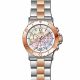 RELOJ INVICTA CON CORREA DOS TONOS DE ACERO INOXIDABLE, CAJA DE ACERO INOXIDABLE, DAMA
