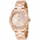 RELOJ INVICTA CON CORREA ORO ROSA DE ACERO INOXIDABLE, CAJA DE ACERO INOXIDABLE, DAMA