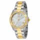 RELOJ INVICTA CON CORREA DOS TONOS DE ACERO INOXIDABLE, CAJA DE ACERO INOXIDABLE, DAMA