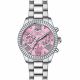 RELOJ INVICTA CON CORREA PLATEADA DE ACERO INOXIDABLE, CAJA DE ACERO INOXIDABLE, DAMA