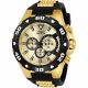 INVICTA Pro Diver Men 52mm Stainless Steel Gold Gold dial VD53 Quartz