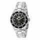 RELOJ INVICTA CON CORREA PLATEADA DE ACERO INOXIDABLE, CAJA DE ACERO INOXIDABLE, CABALLERO