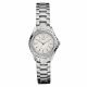 RELOJ GUESS CON CORREA PLATEADA DE ACERO INOXIDABLE, CAJA DE ACERO INOXIDABLE, DAMA