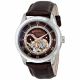 RELOJ BULOVA CON CORREA MARRON DE CUERO, CAJA DE ACERO INOXIDABLE, CABALLERO