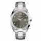 RELOJ BULOVA CON CORREA PLATEADA DE ACERO INOXIDABLE, CAJA DE ACERO INOXIDABLE, CABALLERO