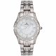 RELOJ BULOVA CON CORREA PLATEADA DE ACERO INOXIDABLE, CAJA DE ACERO INOXIDABLE, CABALLERO