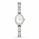 RELOJ BULOVA CON CORREA PLATEADA DE ACERO INOXIDABLE, CAJA DE ACERO INOXIDABLE, DAMA