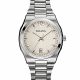 RELOJ BULOVA CON CORREA PLATEADA DE ACERO INOXIDABLE, CAJA DE ACERO INOXIDABLE, CABALLERO