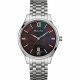 RELOJ BULOVA CON CORREA PLATEADA DE ACERO INOXIDABLE, CAJA DE ACERO INOXIDABLE, CABALLERO