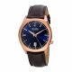 RELOJ BULOVA CON CORREA MARRON DE CUERO, CAJA DE ACERO INOXIDABLE, DAMA
