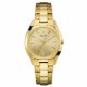 RELOJ BULOVA CON CORREA DORADA DE ACERO INOXIDABLE, CAJA DE ACERO INOXIDABLE, CABALLERO
