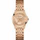 RELOJ BULOVA CON CORREA ORO ROSA DE ACERO INOXIDABLE, CAJA DE ACERO INOXIDABLE, DAMA
