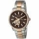 RELOJ BULOVA CON CORREA DOS TONOS DE ACERO INOXIDABLE, CAJA DE ACERO INOXIDABLE, CABALLERO