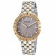 RELOJ BULOVA CON CORREA DOS TONOS DE ACERO INOXIDABLE, CAJA DE ACERO INOXIDABLE, DAMA