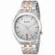 RELOJ BULOVA CON CORREA DOS TONOS DE ACERO INOXIDABLE, CAJA DE ACERO INOXIDABLE, CABALLERO