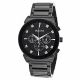 RELOJ BULOVA CON CORREA NEGRA DE ACERO INOXIDABLE, CAJA DE ACERO INOXIDABLE, CABALLERO