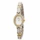 RELOJ BULOVA CON CORREA DOS TONOS DE ACERO INOXIDABLE, CAJA DE ACERO INOXIDABLE, DAMA