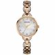 RELOJ BULOVA CON CORREA DOS TONOS DE ACERO INOXIDABLE, CAJA DE ACERO INOXIDABLE, DAMA