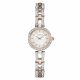 RELOJ BULOVA CON CORREA DOS TONOS DE ACERO INOXIDABLE, CAJA DE ACERO INOXIDABLE, DAMA