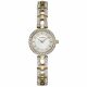 RELOJ BULOVA CON CORREA DOS TONOS DE ACERO INOXIDABLE, CAJA DE ACERO INOXIDABLE, DAMA