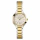 RELOJ BULOVA CON CORREA DOS TONOS DE ACERO INOXIDABLE, CAJA DE ACERO INOXIDABLE, DAMA