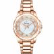 RELOJ BULOVA CON CORREA ORO ROSA DE ACERO INOXIDABLE, CAJA DE ACERO INOXIDABLE, DAMA