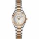 RELOJ BULOVA CON CORREA DOS TONOS DE ACERO INOXIDABLE, CAJA DE ACERO INOXIDABLE, DAMA