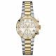 RELOJ BULOVA CON CORREA DOS TONOS DE ACERO INOXIDABLE, CAJA DE ACERO INOXIDABLE, DAMA